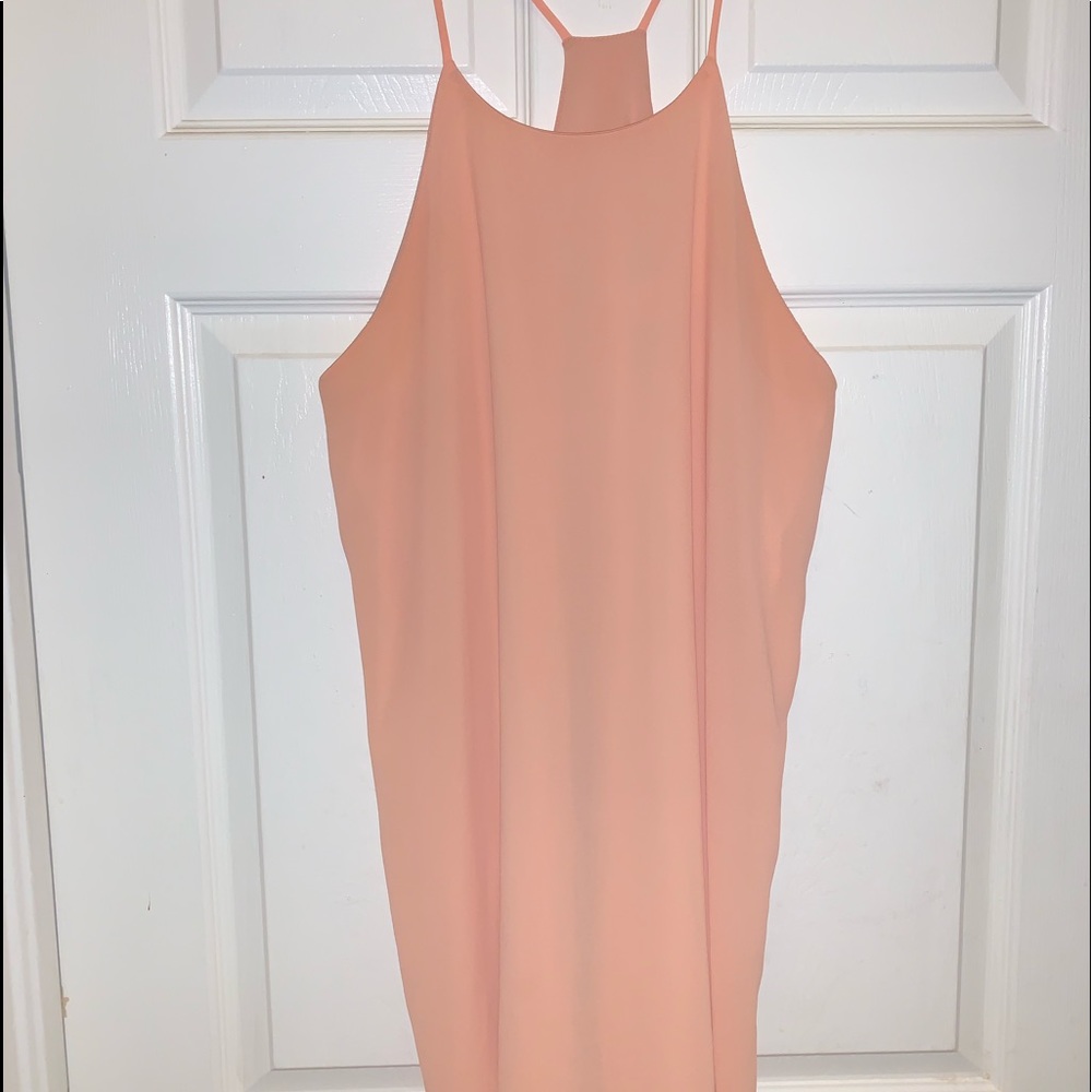 Light pink going out dress